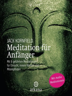 cover image of Meditation für Anfänger